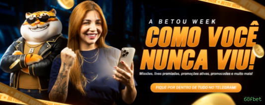 Configurações úteis dentro do app 68fbet