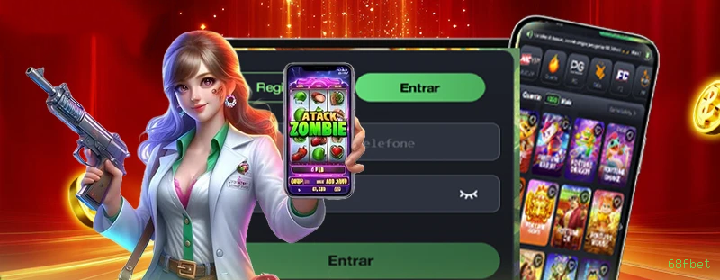 Programa VIP 68fbet - benefícios exclusivos