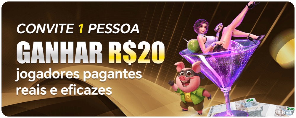 Bônus exclusivos membros VIP 68fbet